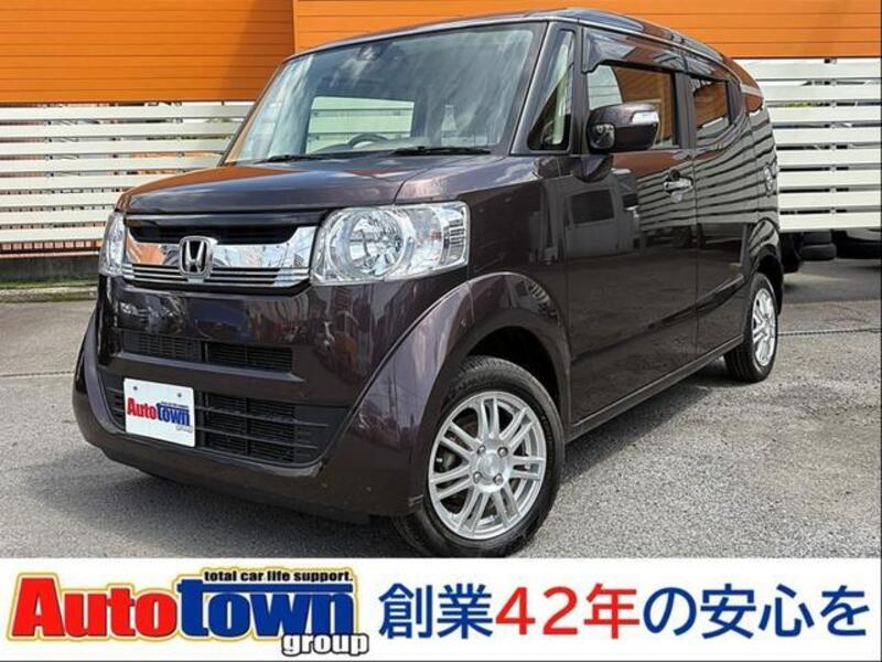 HONDA N BOX SLASH