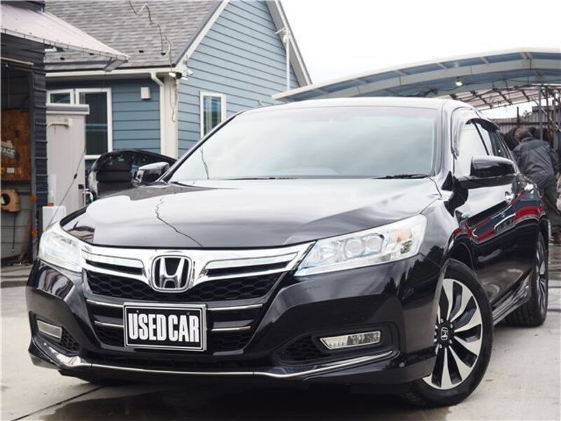 HONDA ACCORD HYBRID