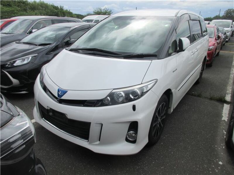 TOYOTA ESTIMA HYBRID