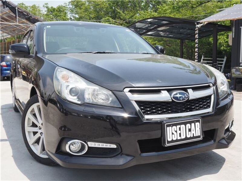 SUBARU LEGACY B4