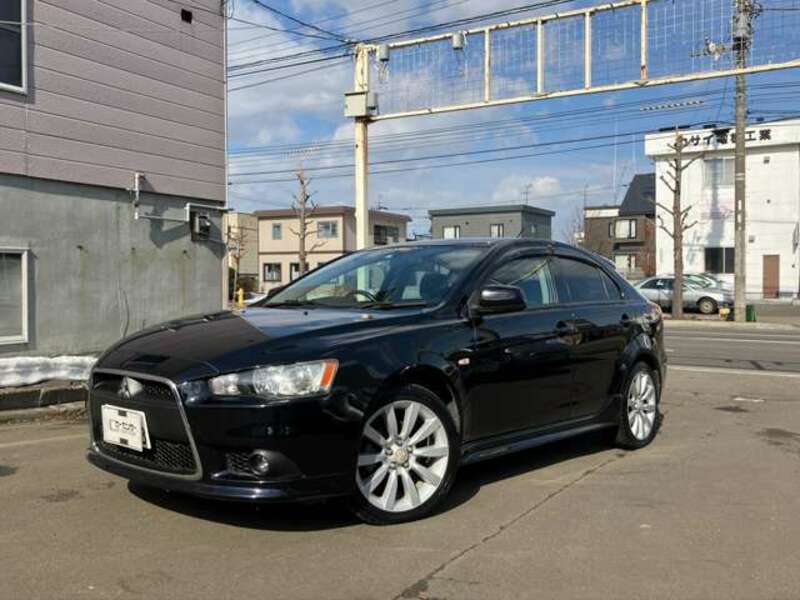 Used 2009 MITSUBISHI GALANT FORTIS SPORTBACK CX4A SBI Motor Japan