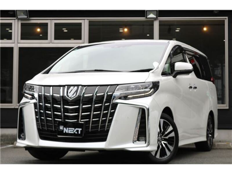 TOYOTA ALPHARD