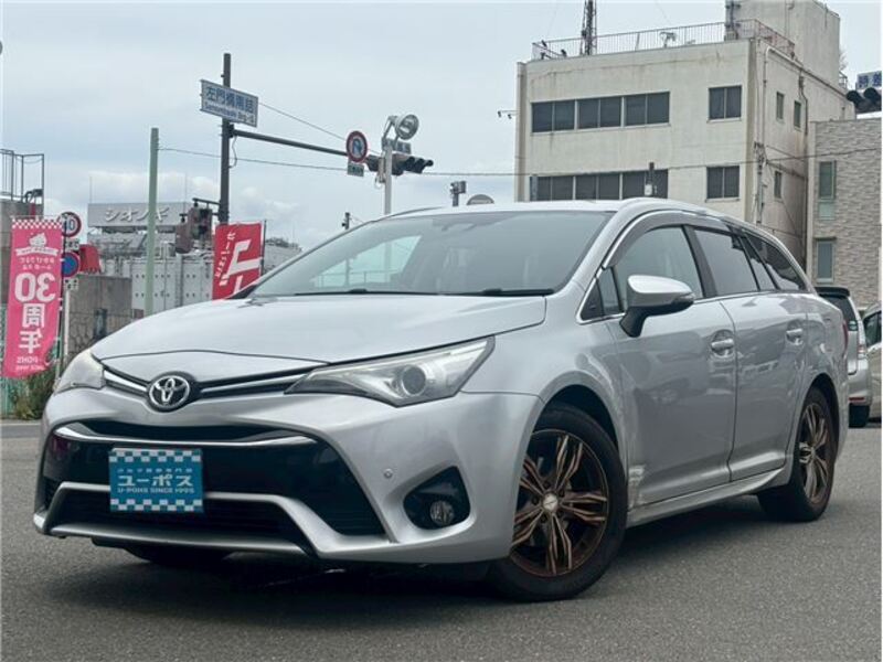 TOYOTA AVENSIS WAGON