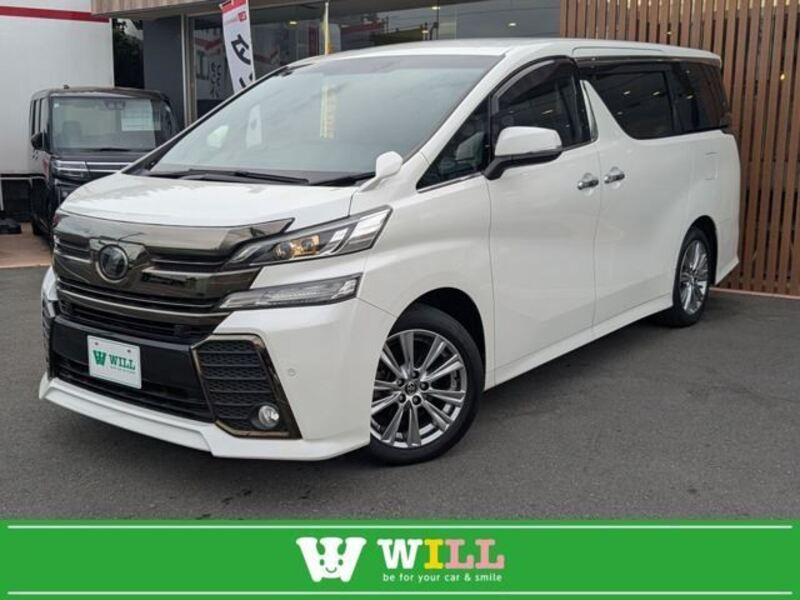 TOYOTA VELLFIRE