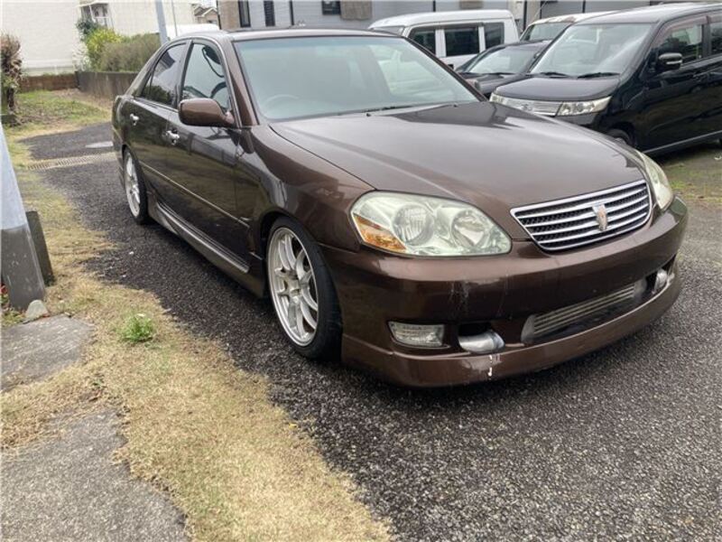 TOYOTA MARK II