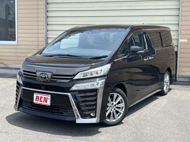 TOYOTA VELLFIRE