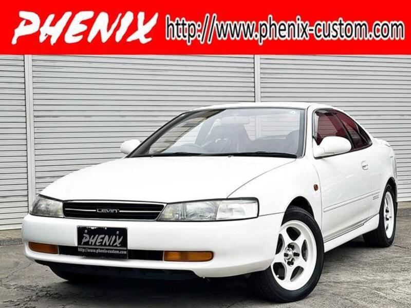 TOYOTA COROLLA LEVIN