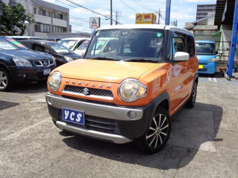 SUZUKI HUSTLER