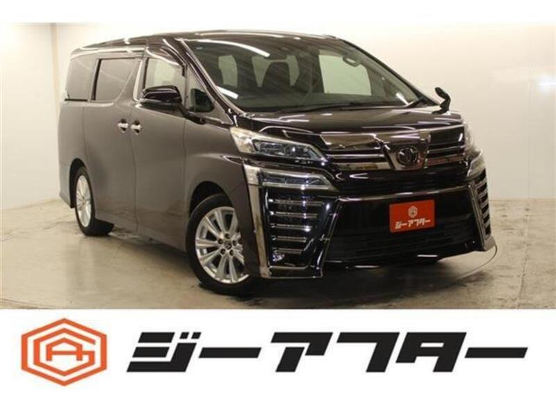 TOYOTA VELLFIRE