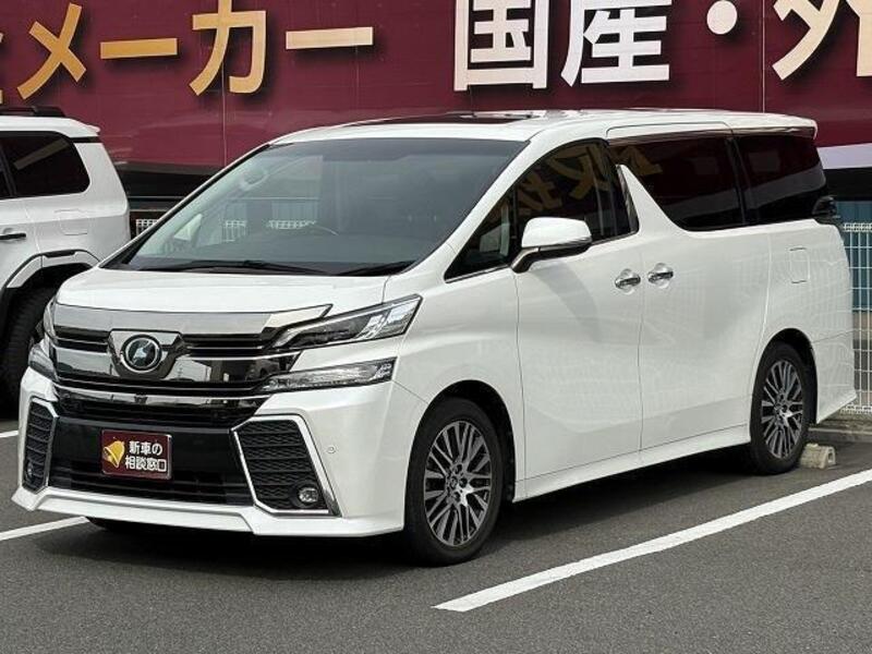 TOYOTA VELLFIRE