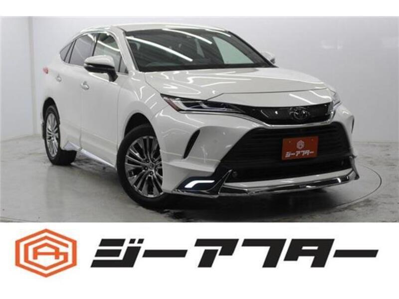 TOYOTA HARRIER