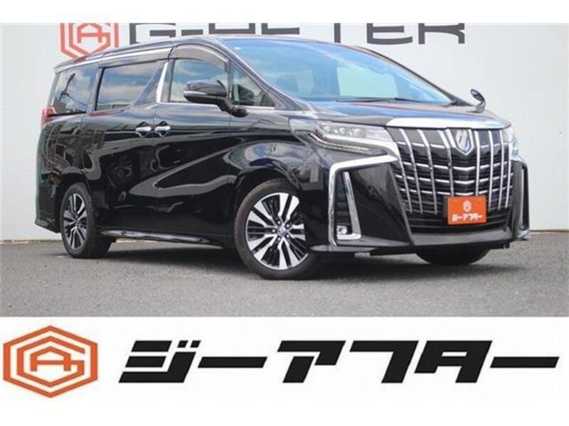 TOYOTA ALPHARD