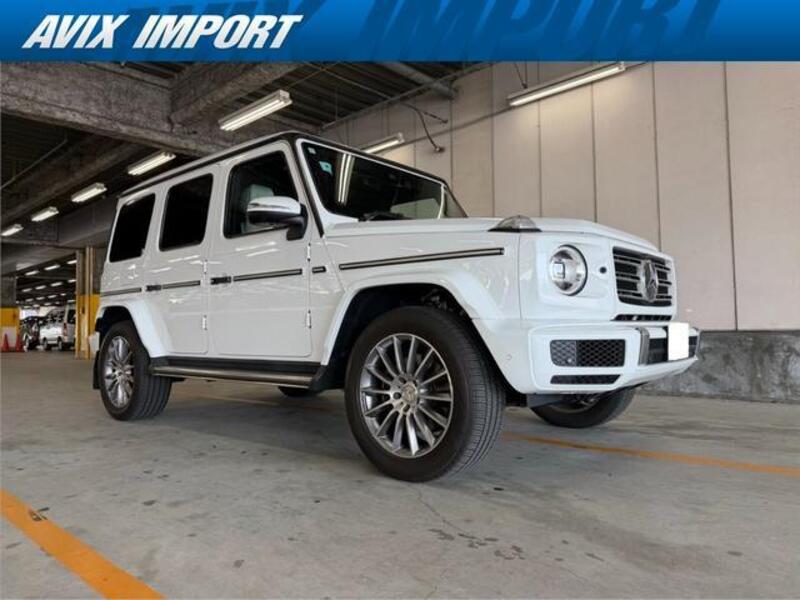 MERCEDES-BENZ G-CLASS
