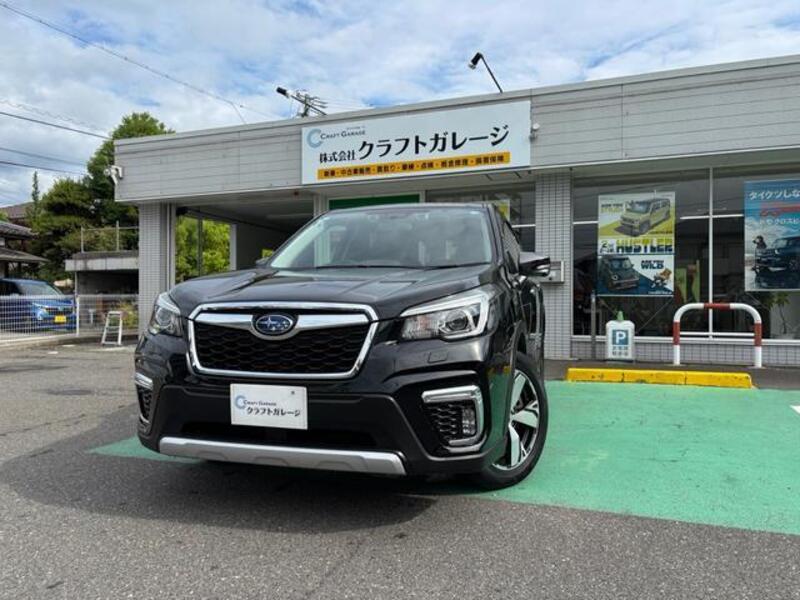 SUBARU FORESTER