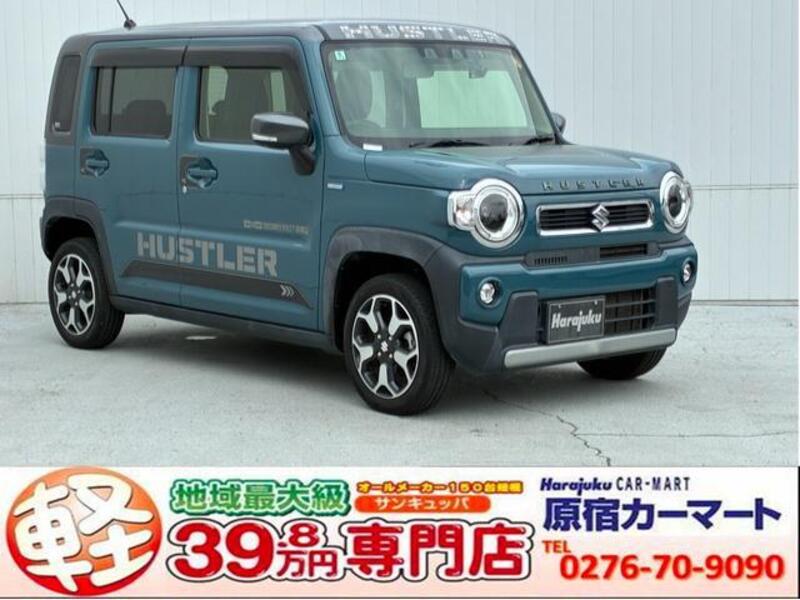 SUZUKI HUSTLER