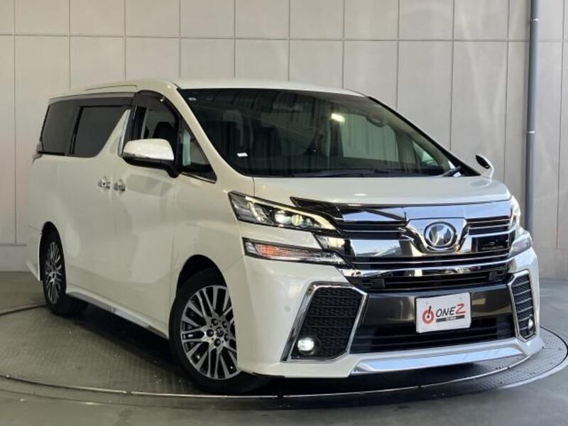 TOYOTA VELLFIRE