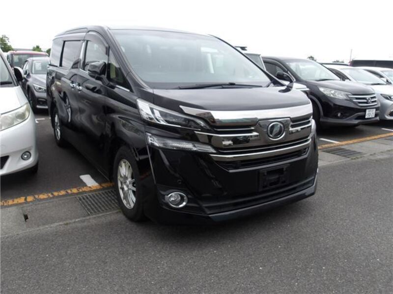 TOYOTA VELLFIRE