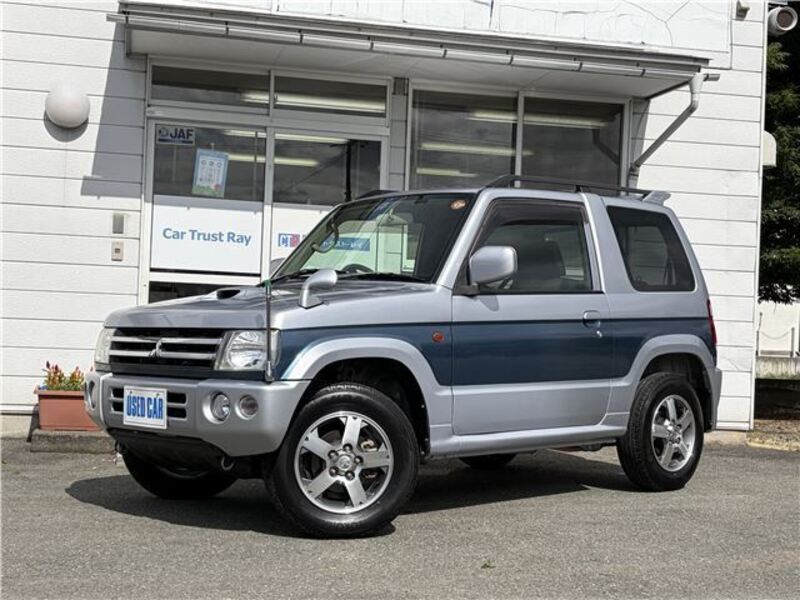MITSUBISHI PAJERO MINI