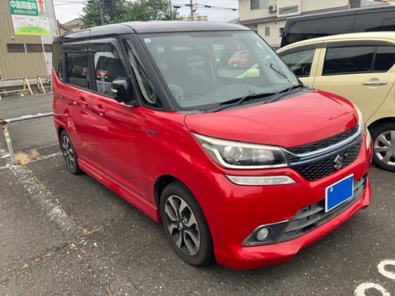SUZUKI SOLIO BANDIT