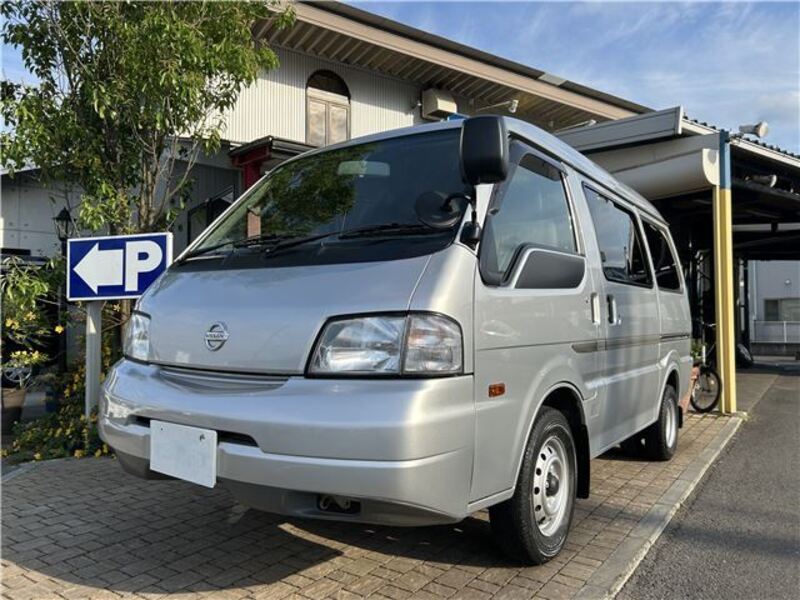 NISSAN VANETTE VAN