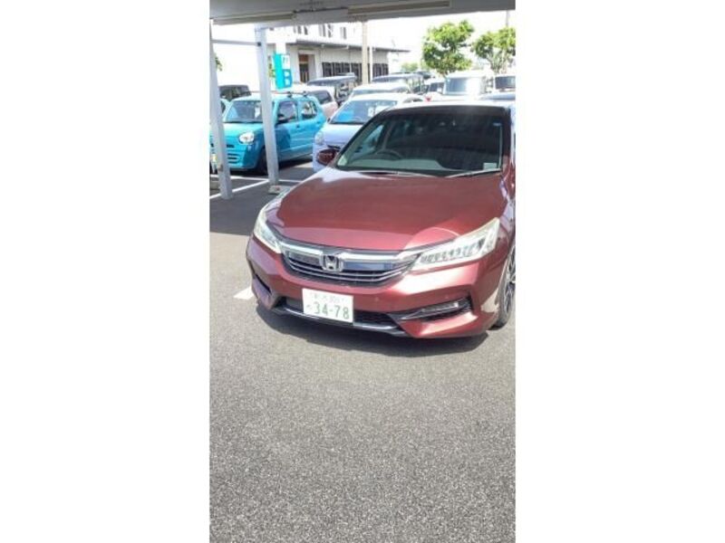 HONDA ACCORD HYBRID