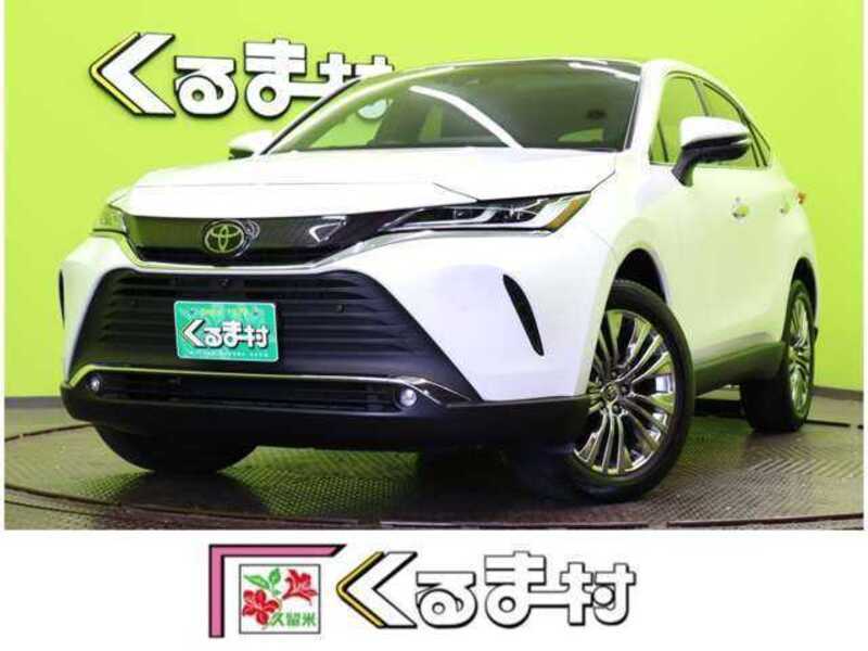 TOYOTA HARRIER