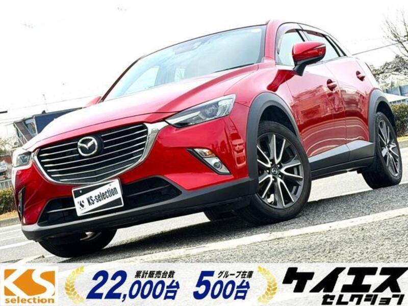 MAZDA CX-3