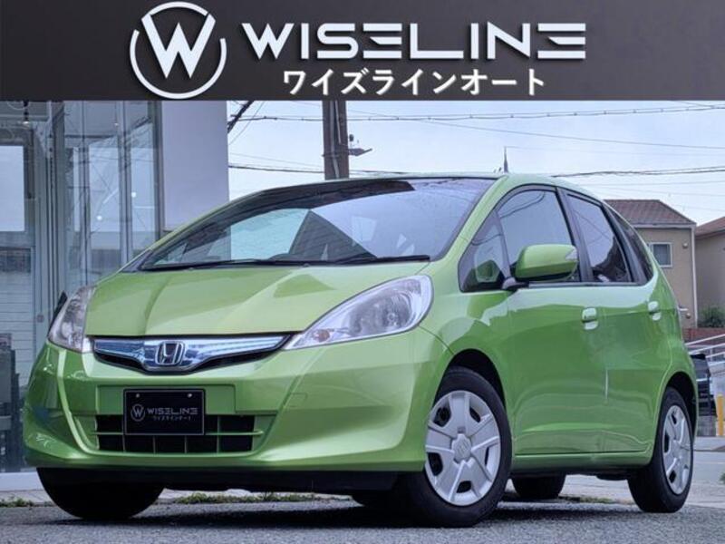 HONDA FIT HYBRID