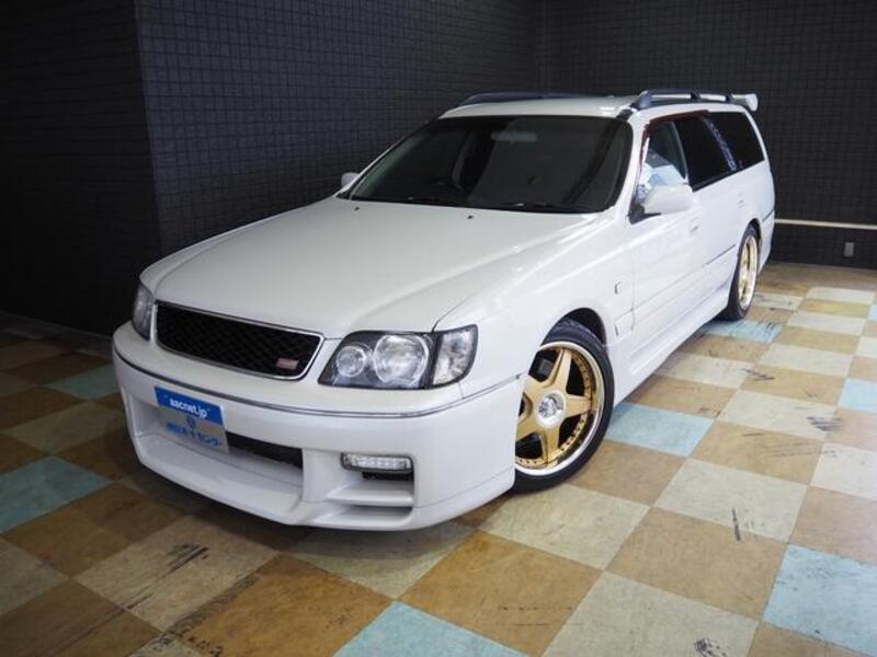 NISSAN STAGEA