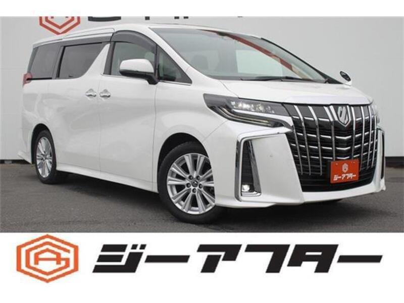 TOYOTA ALPHARD