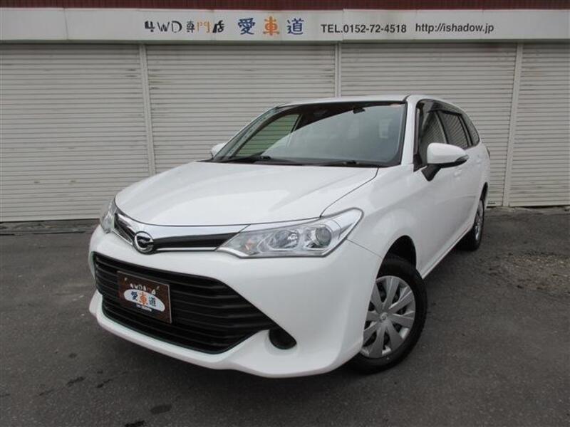 TOYOTA COROLLA FIELDER