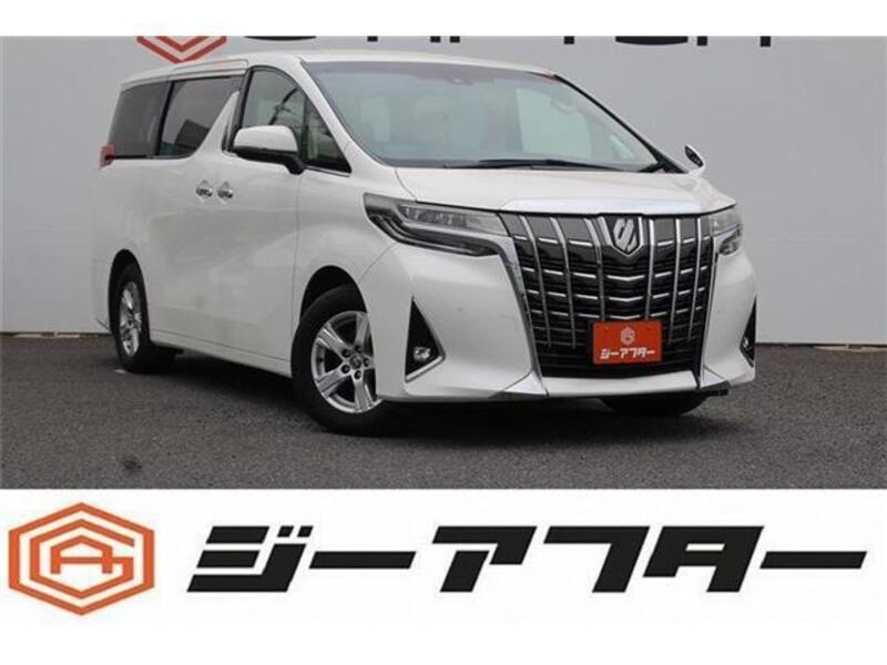 TOYOTA ALPHARD