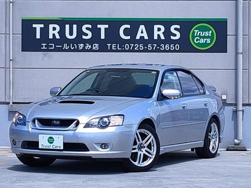 SUBARU LEGACY B4