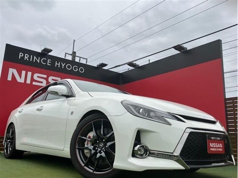 TOYOTA MARK X