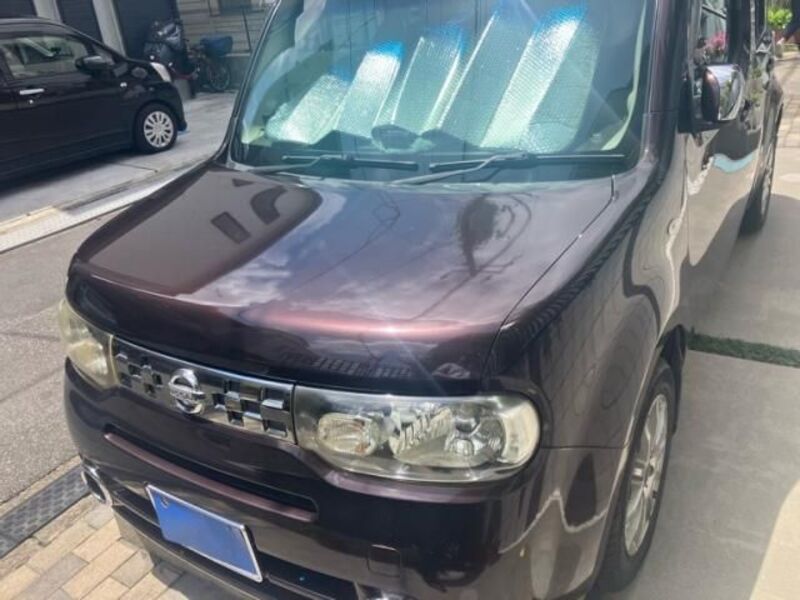 NISSAN CUBE