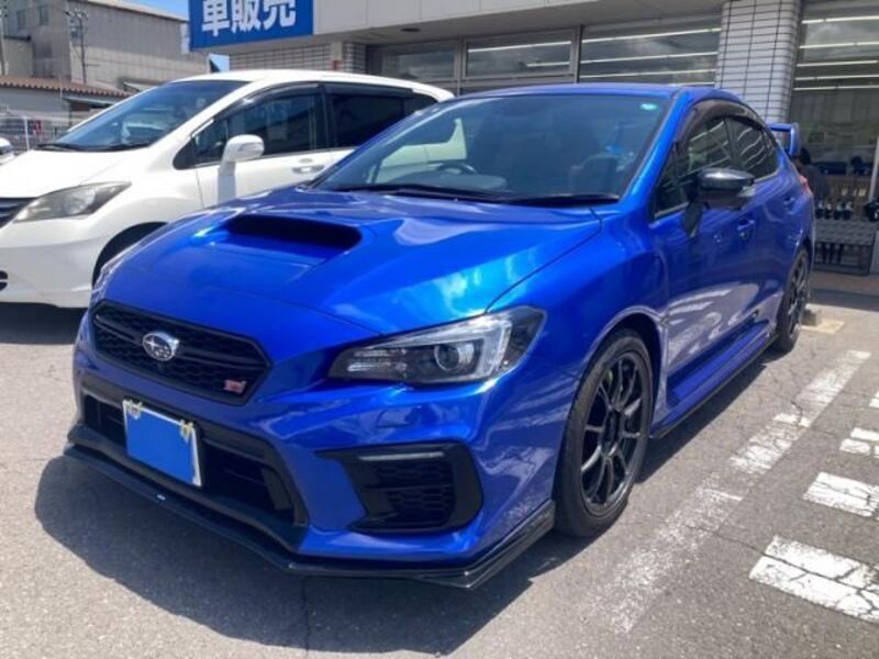 SUBARU WRX STI