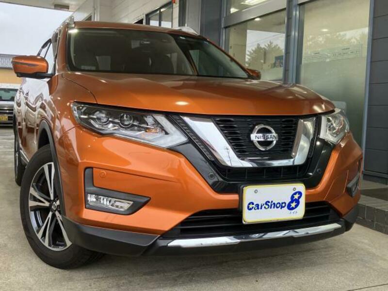 Used 2017 NISSAN X-TRAIL DBA-NT32 | SBI Motor Japan