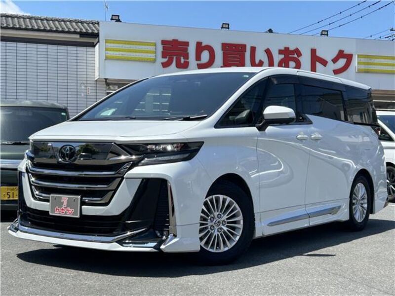 TOYOTA VELLFIRE