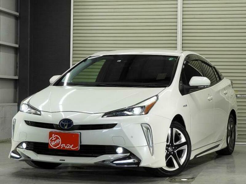 Used 2020 TOYOTA PRIUS DAA-ZVW51 | SBI Motor Japan