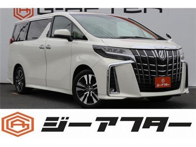 TOYOTA ALPHARD