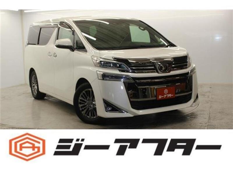 TOYOTA VELLFIRE
