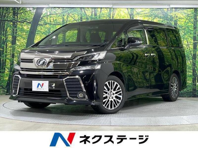 TOYOTA VELLFIRE