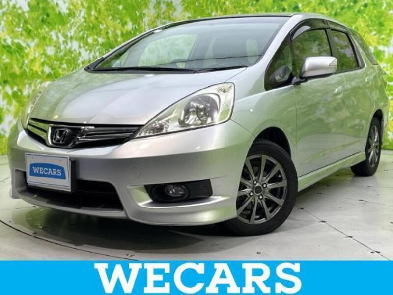 HONDA FIT SHUTTLE