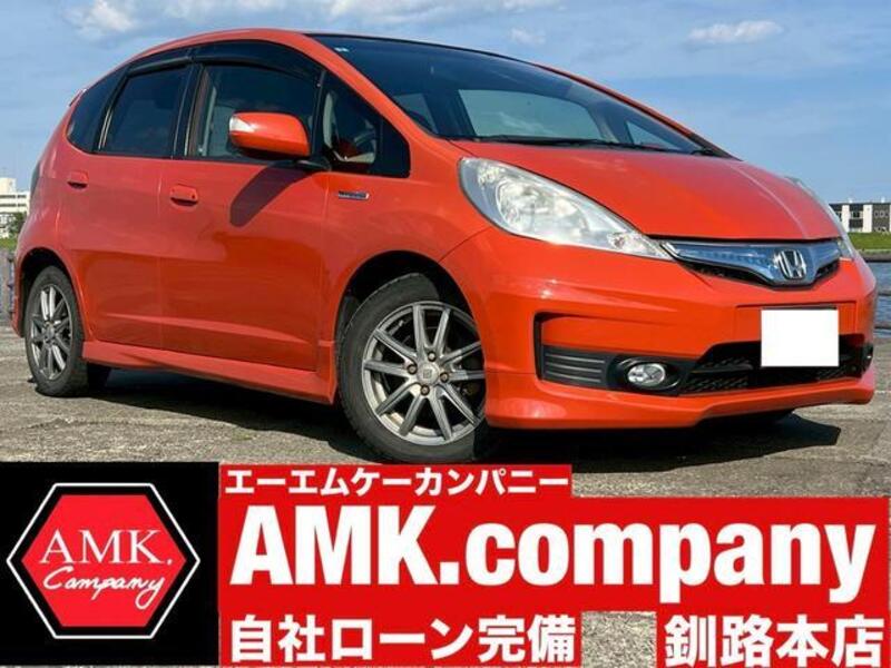 HONDA FIT HYBRID