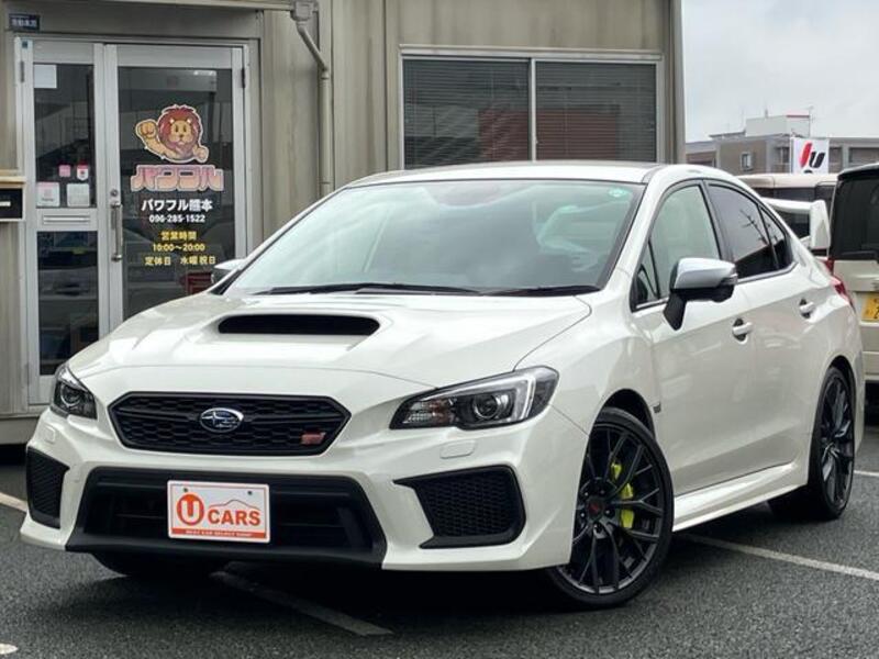 SUBARU WRX STI