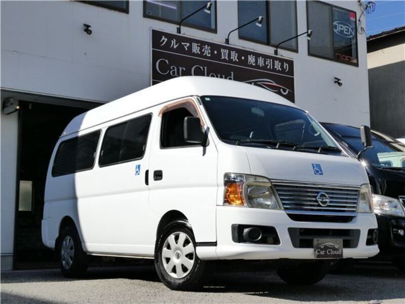 NISSAN CARAVAN BUS