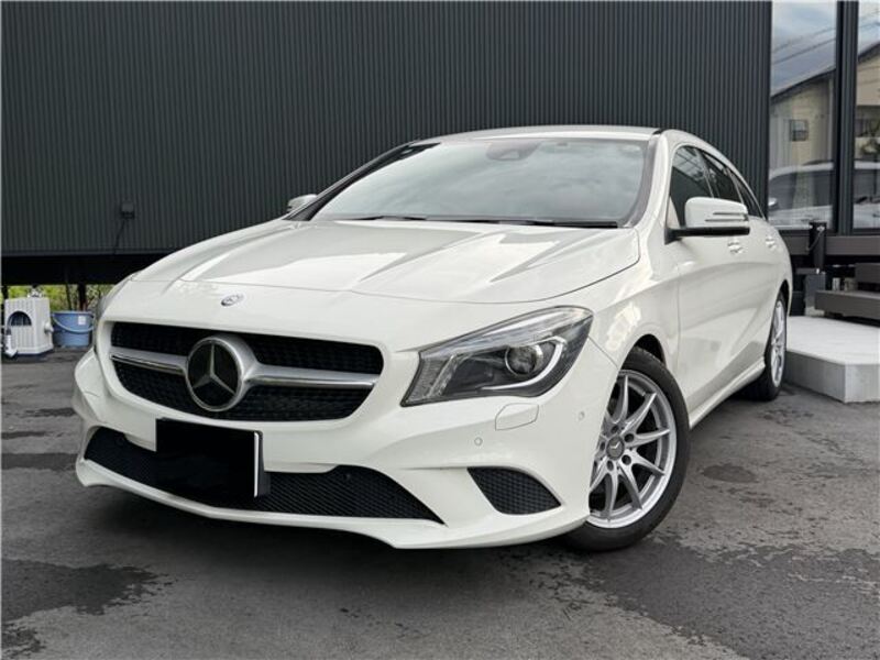 MERCEDES-BENZ CLA-CLASS