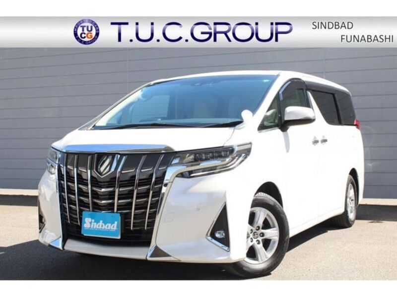 TOYOTA ALPHARD