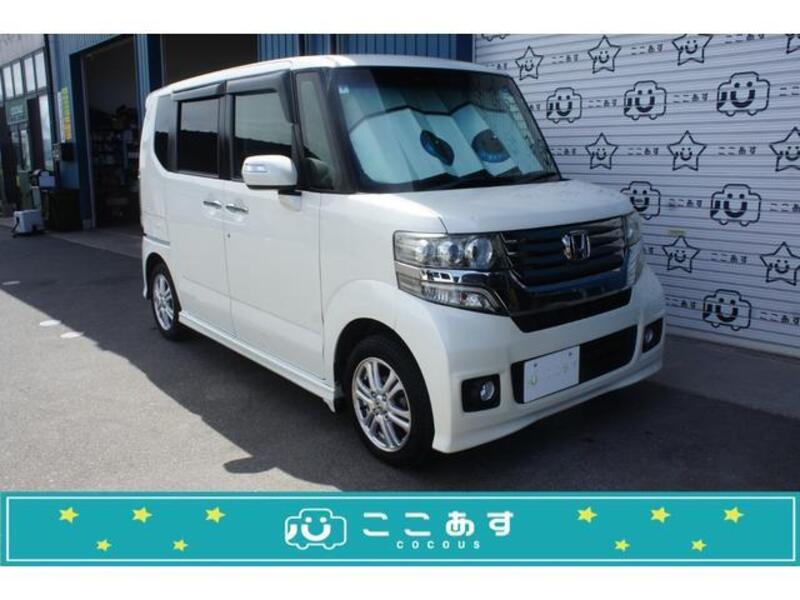 HONDA N BOX CUSTOM