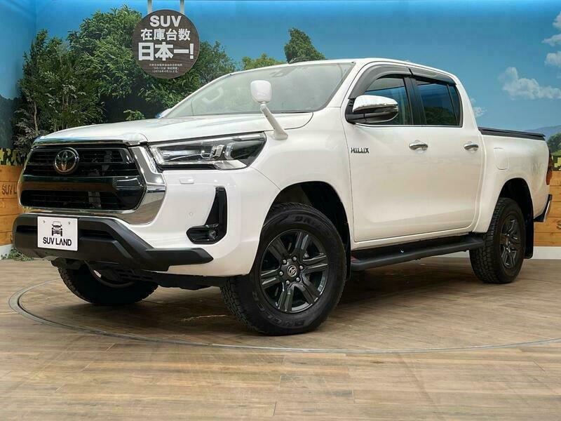 Used 2021 TOYOTA HILUX GUN125 | SBI Motor Japan